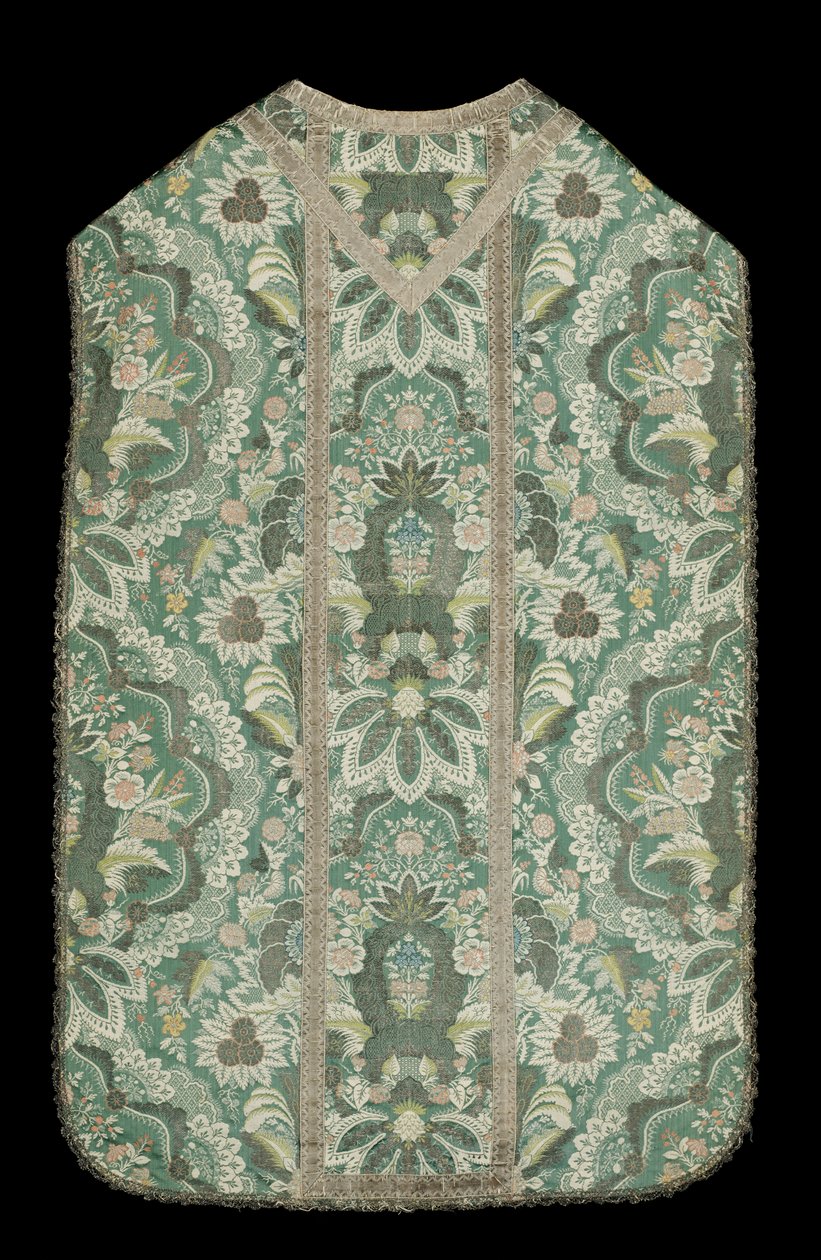Kazule, ca. 1720 door Unbekannt