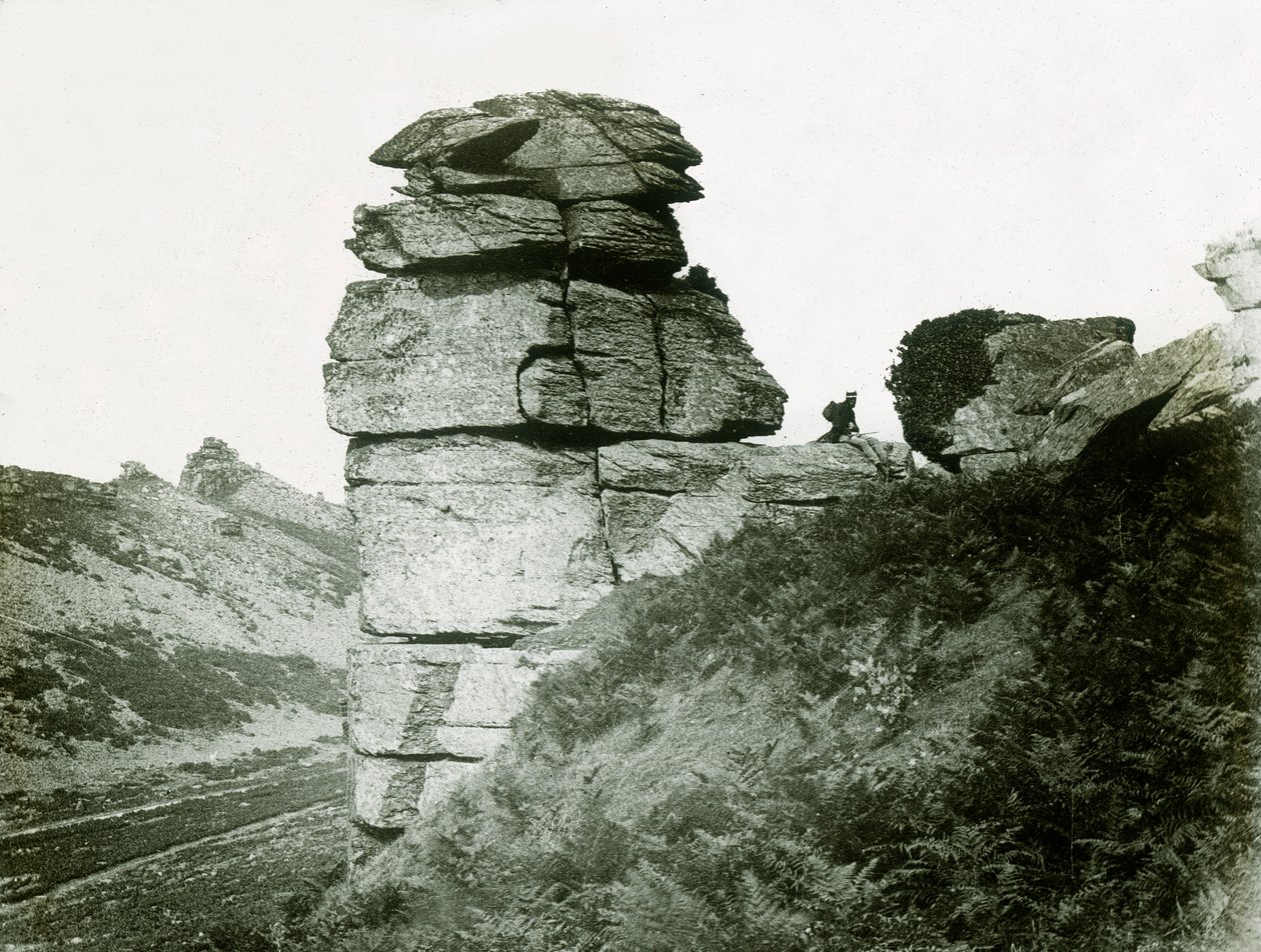 Cheesewring, Valley of Rocks - Lynton door Unbekannt