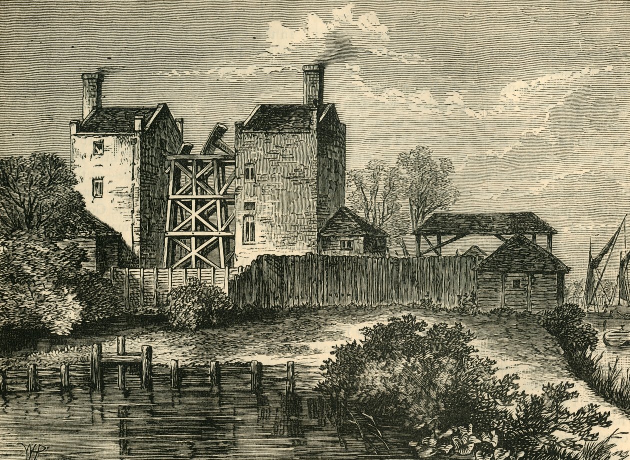 Chelsea Water-Works, in 1750, ca. 1876 door Unbekannt
