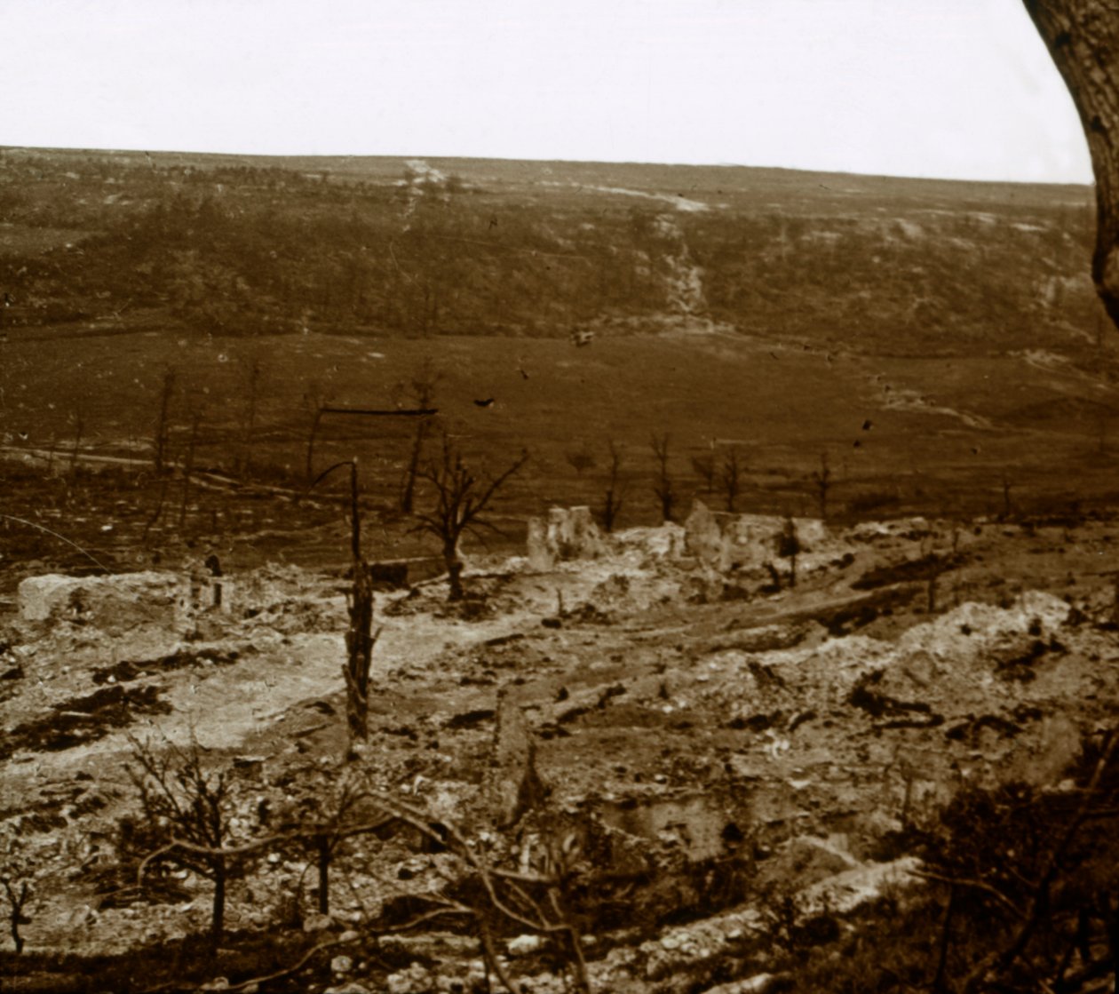 Chemin des Dames, Noord-Frankrijk door Unbekannt