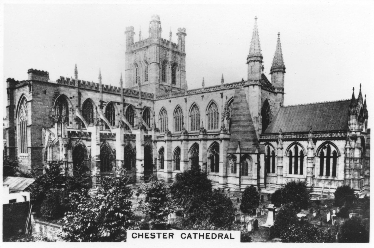 Kathedraal van Chester, 1936 door Unbekannt