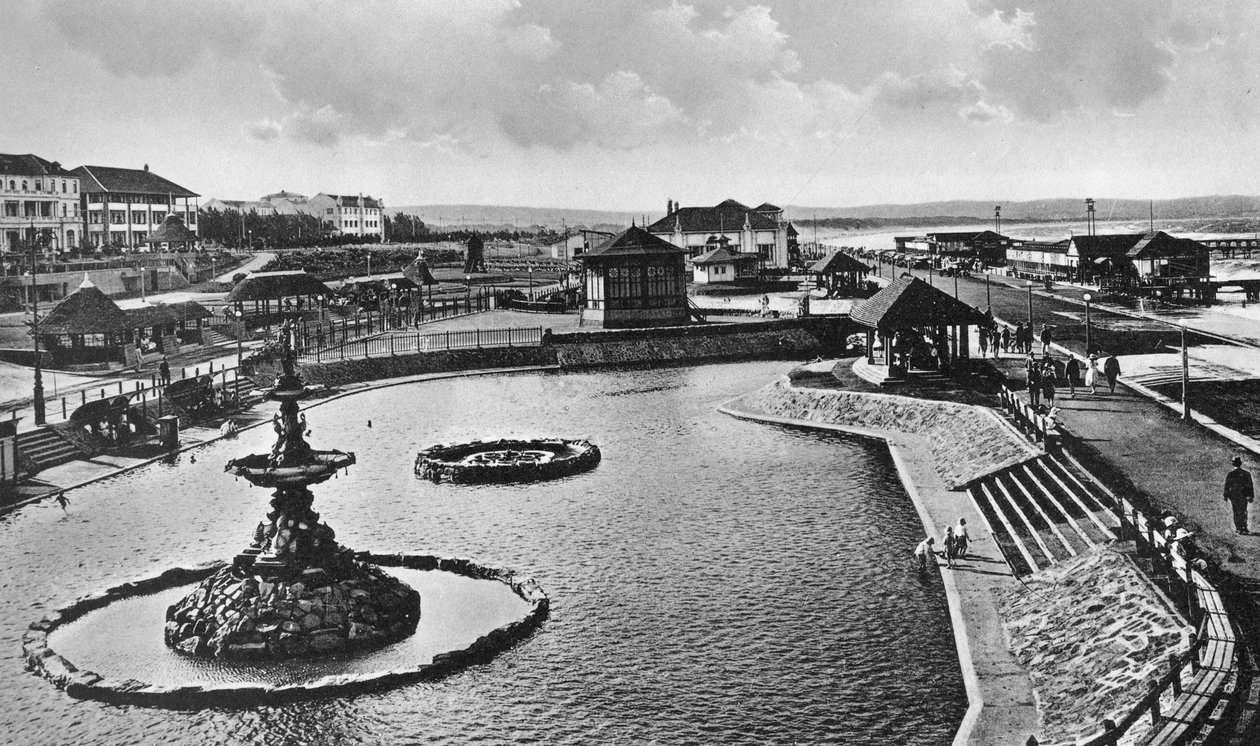 Kinderzwembaden, Durban, Zuid-Afrika door Unbekannt