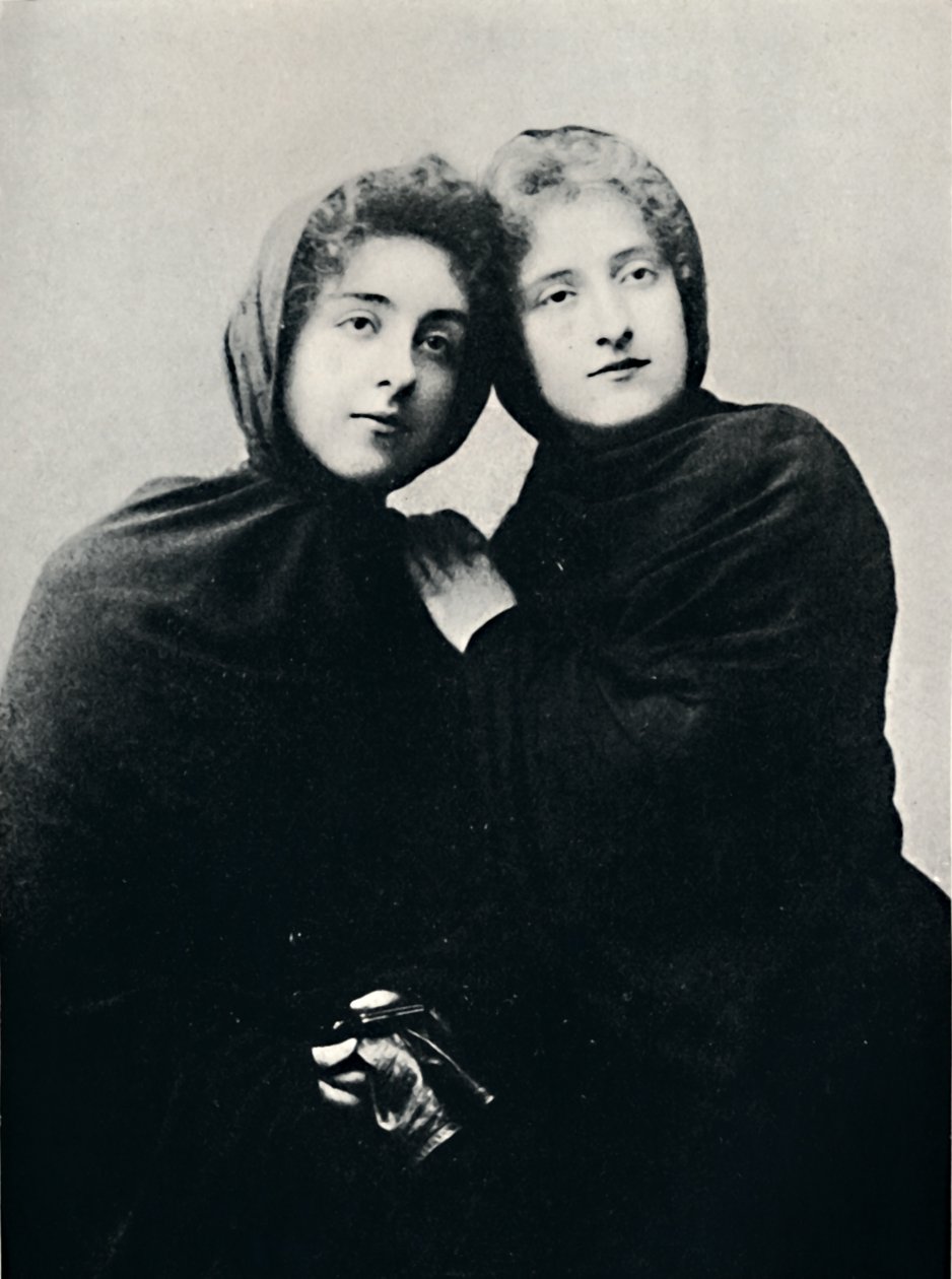 Chileense dames in kerkelijke kleding Manto, 1911 door Unbekannt