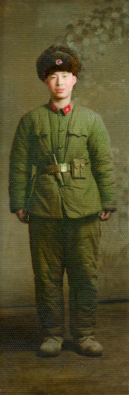 Chinese militaire uniform, 1966 door Unbekannt