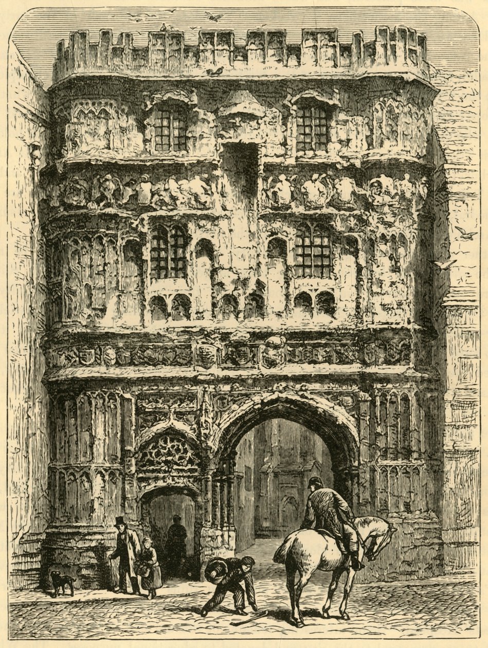 Christ Church Poort, 1898 door Unbekannt