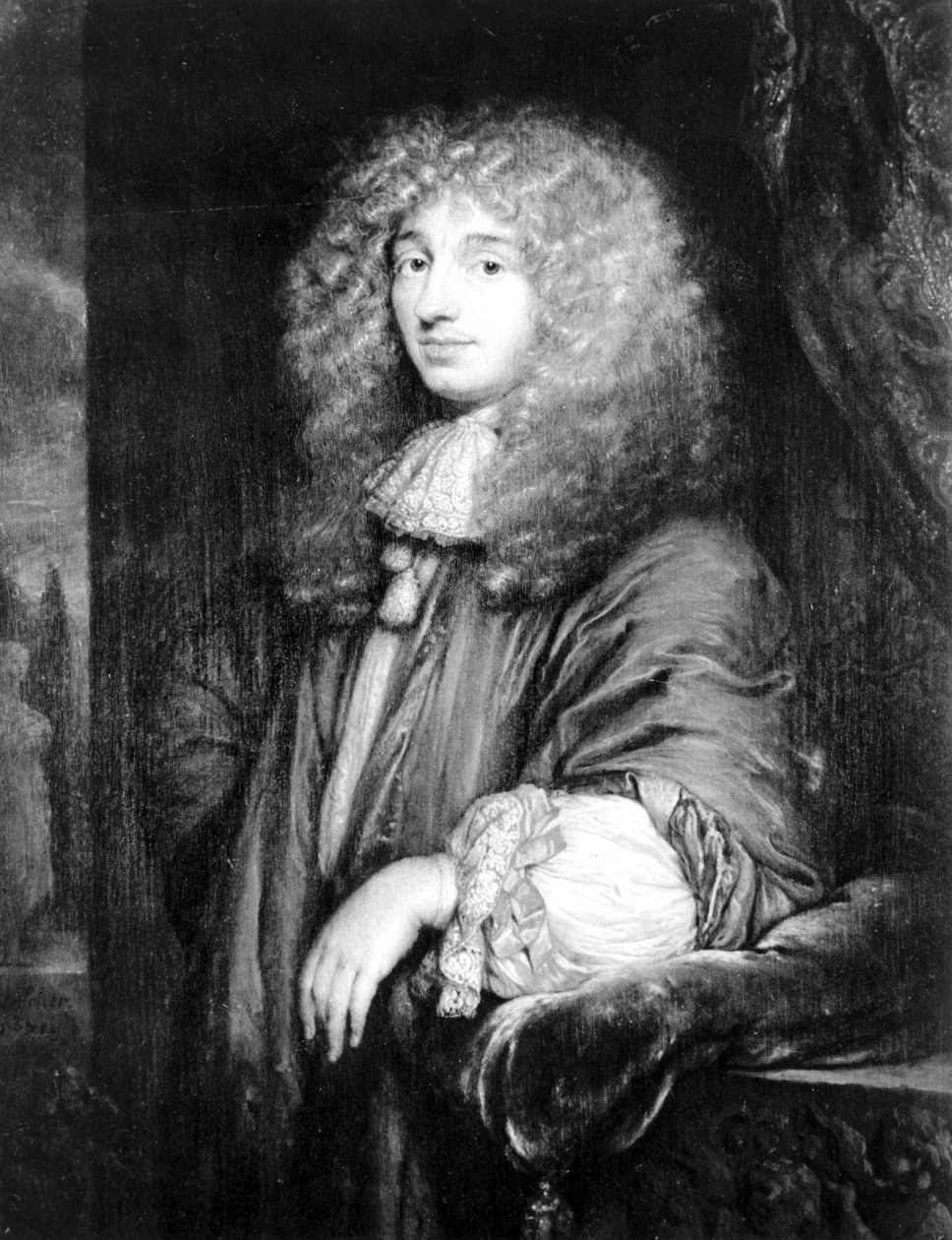 Christiaan Huygens, Nederlandse natuurkundige door Unbekannt