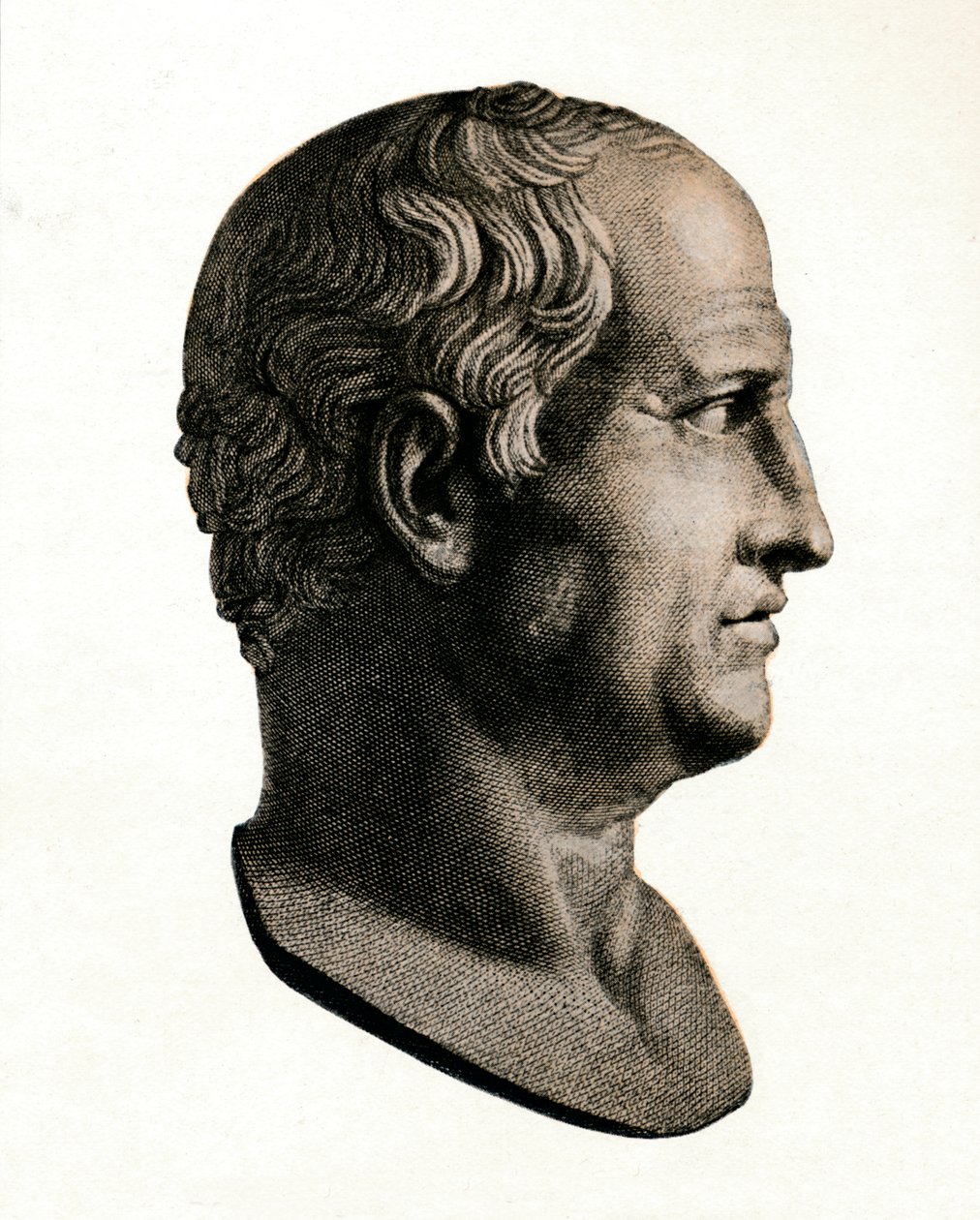 Cicero de Romeinse consul door Unbekannt