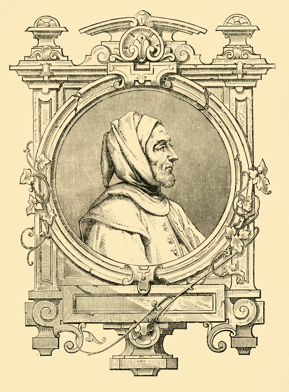 Cimabue, 1240-1302, 1890 door Unbekannt