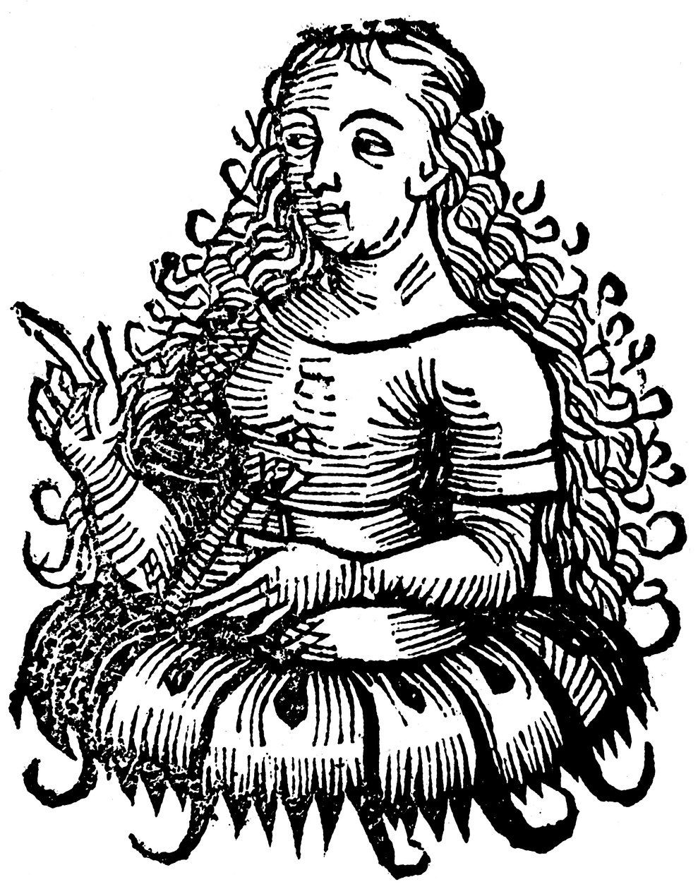 Cimmerische Sibylle, 1493 door Unbekannt
