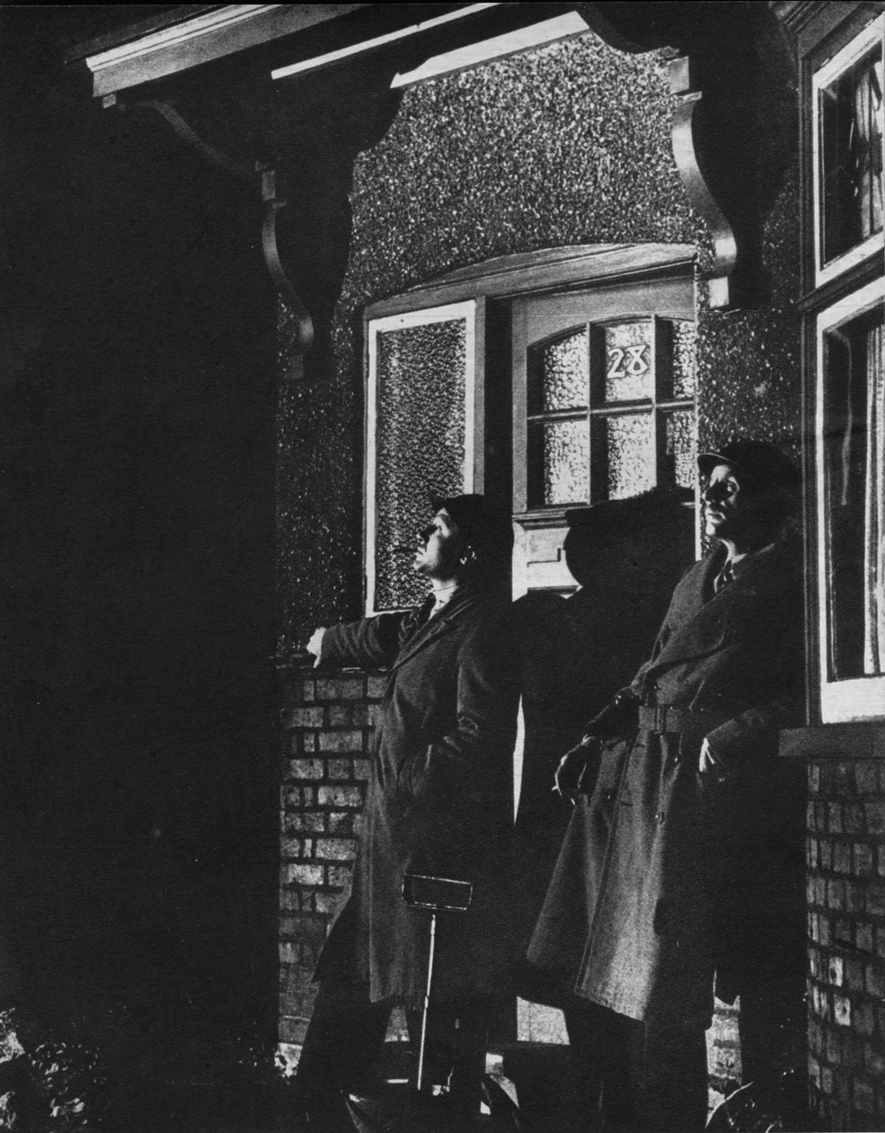 Vrijwilligers van de burgerbescherming, 1942 door Unbekannt