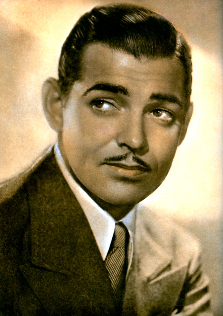 Clark Gable, Amerikaanse acteur door Unbekannt