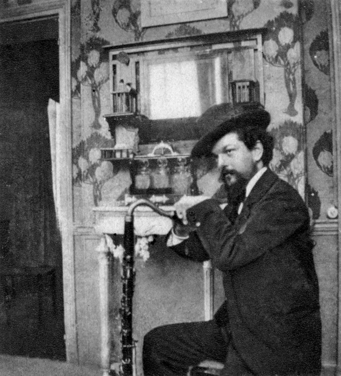 Claude Debussy, Franse componist, 1909 door Unbekannt