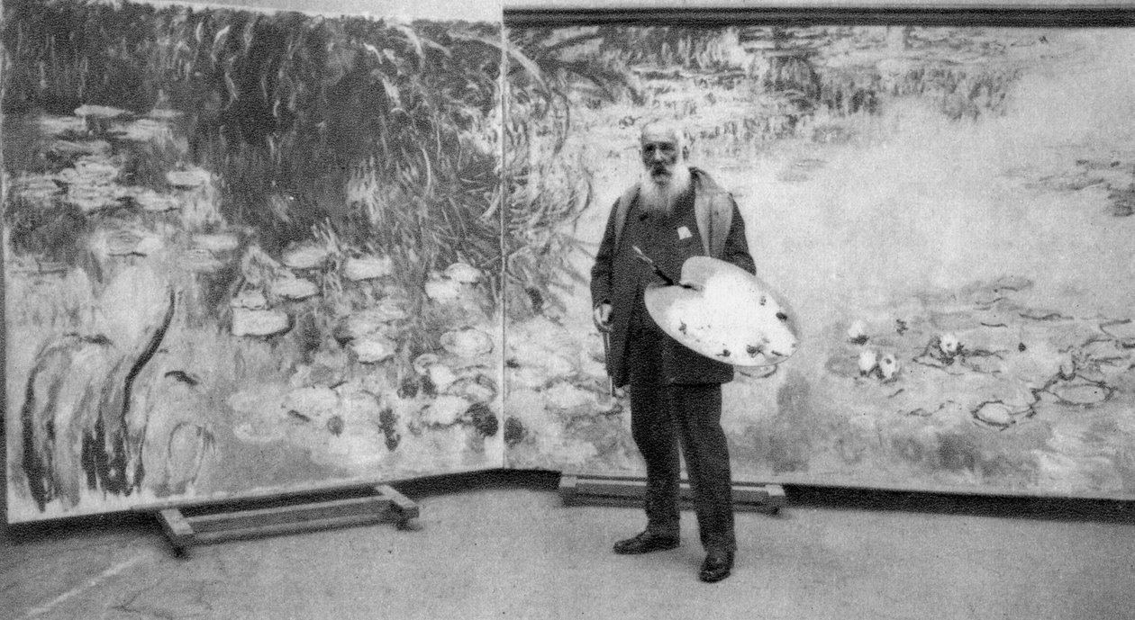 Claude Monet, Franse impressionistische schilder door Unbekannt