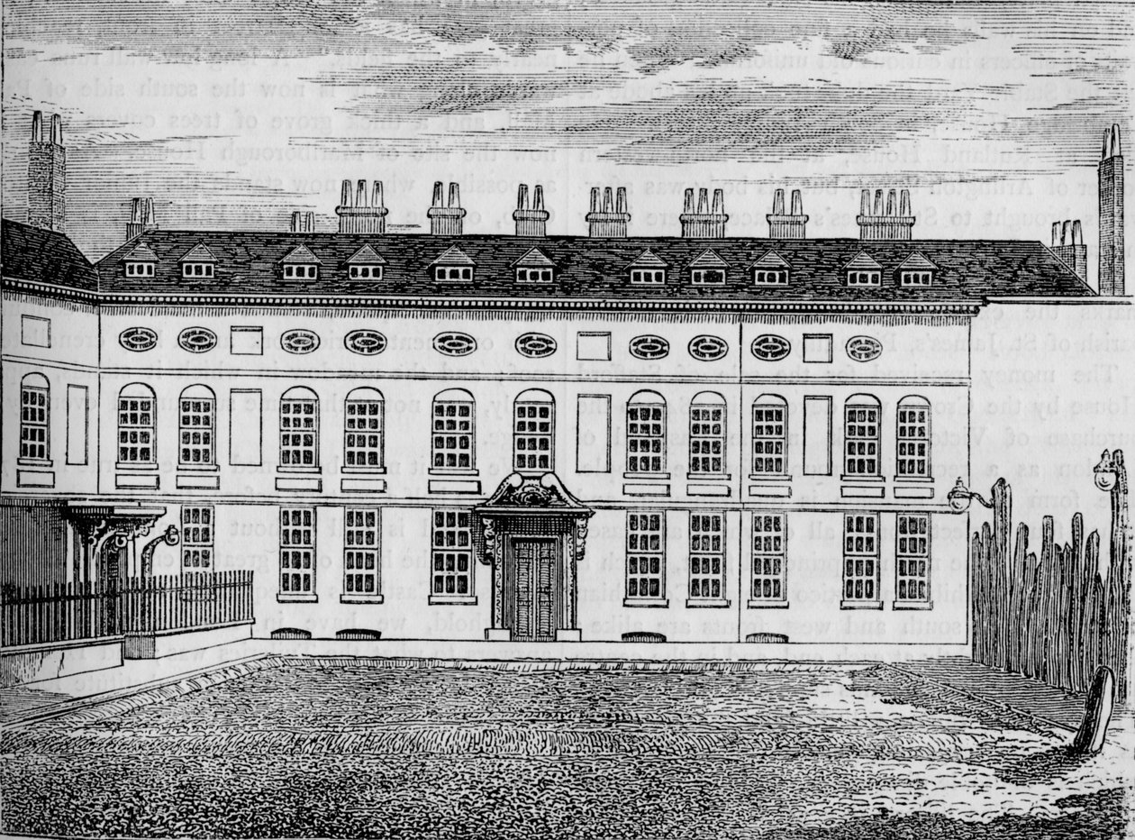 Cleveland House, Westminster, Londen, ca. 1799 1878 door Unbekannt
