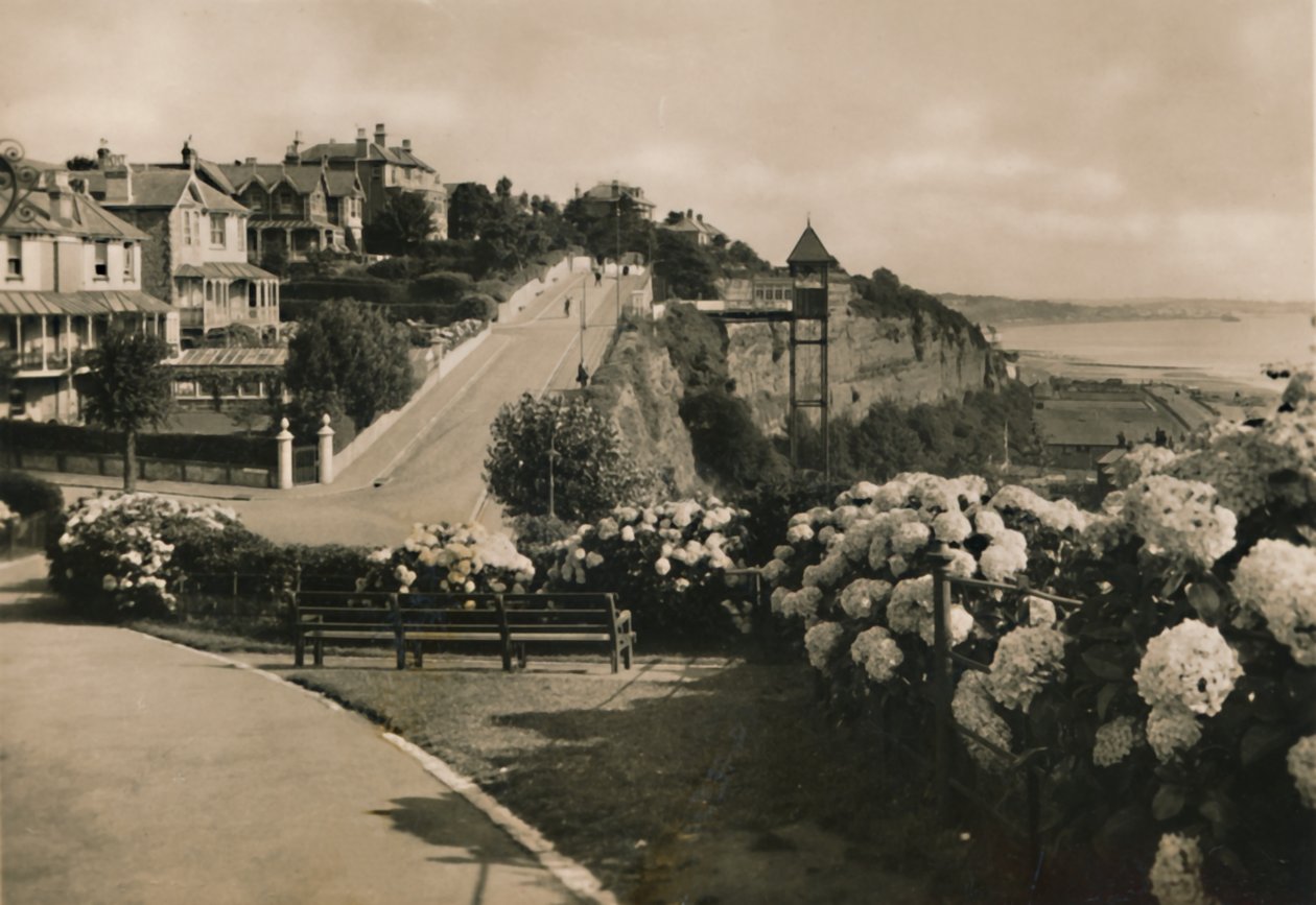 Cliff Road, Shanklin, I.W. door Unbekannt