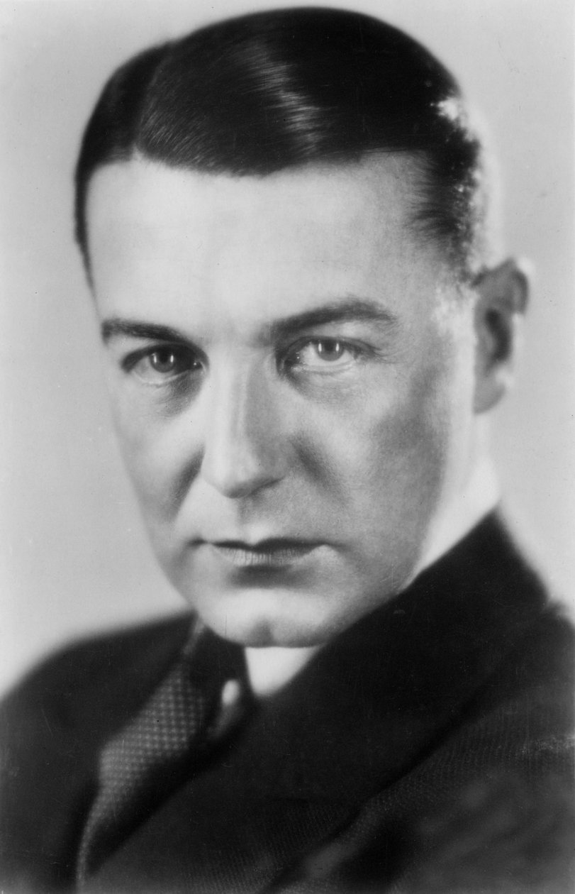 Clive Brook 1887-1974, Engelse acteur, 20e eeuw door Unbekannt