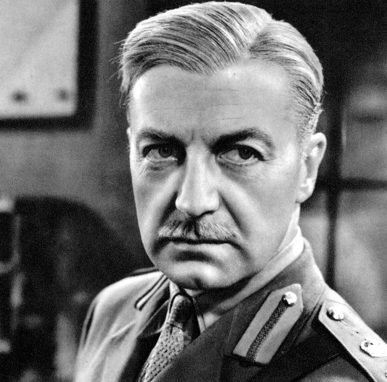Clive Brook, Engelse acteur, 1934-1935 door Unbekannt