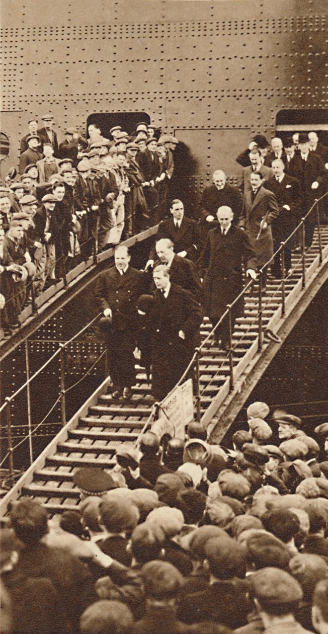 Clydeside juicht, 1937 door Unbekannt