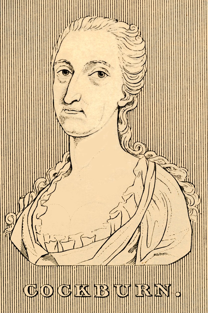 Cockburn, 1679-1749, 1830 door Unbekannt