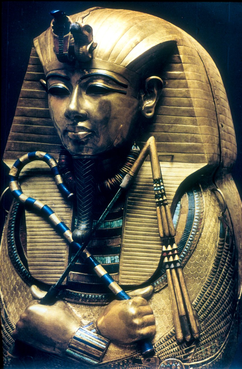 Kist van Toetanchamon, oude Egyptische farao door Unbekannt