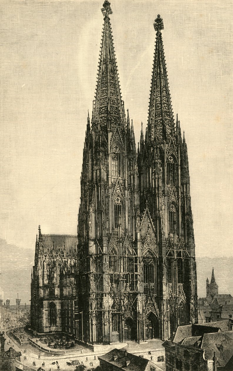 Dom van Keulen door Unbekannt