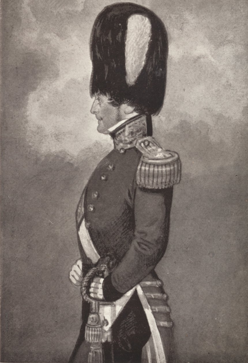 Kolonel Boyle, Grenadier Guards, 19e eeuw, 1909 door Unbekannt