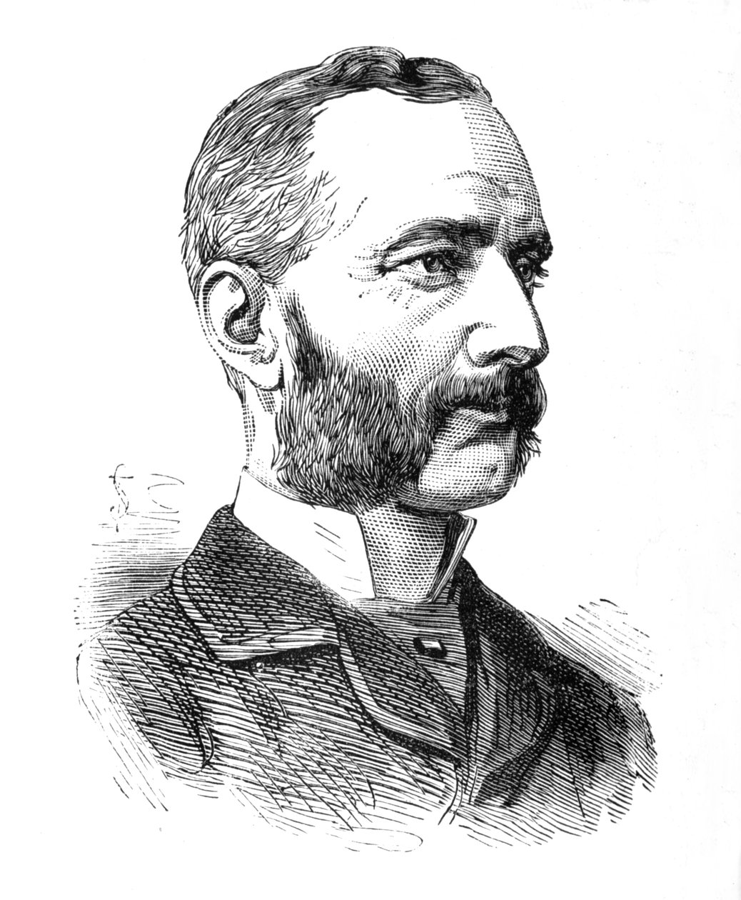 Kolonel Deane, c1880 door Unbekannt