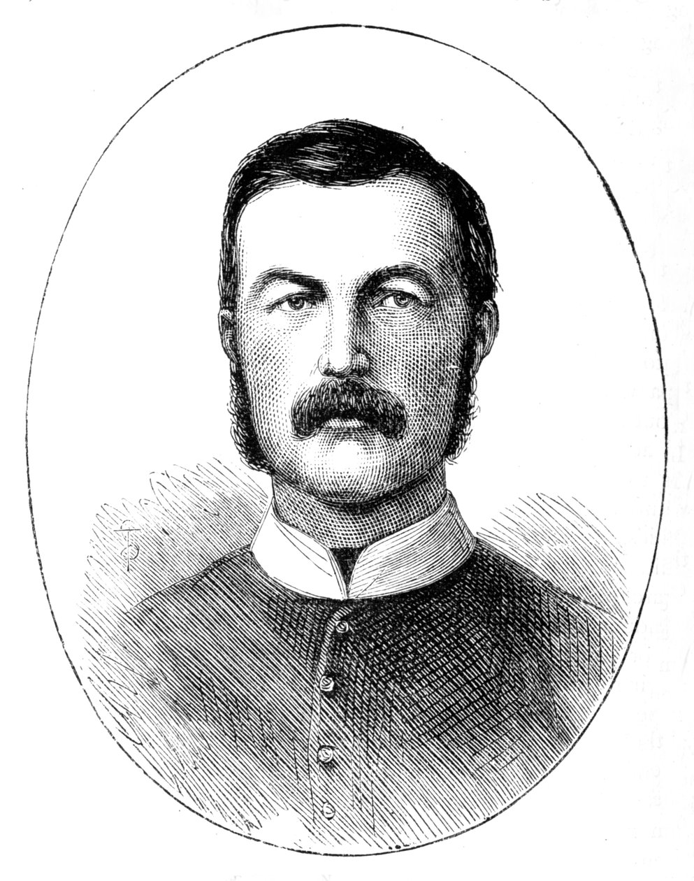 Kolonel Pearson, ca. 1880 door Unbekannt
