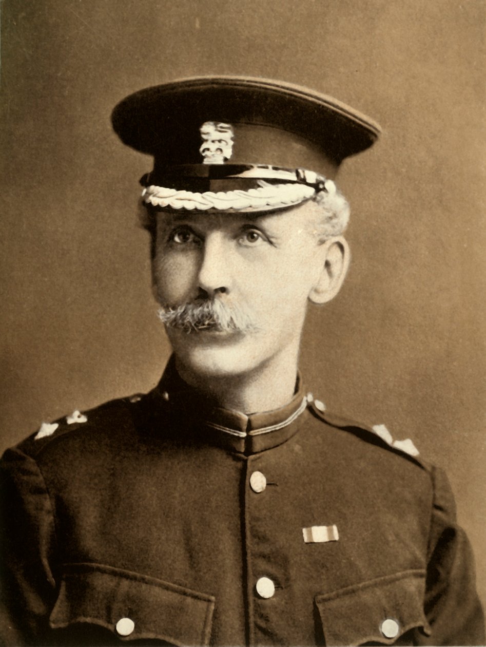 Kolonel W. D. Otter, 1900 door Unbekannt