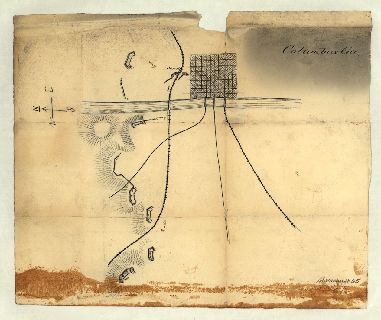 Columbus, Ga. door Unbekannt