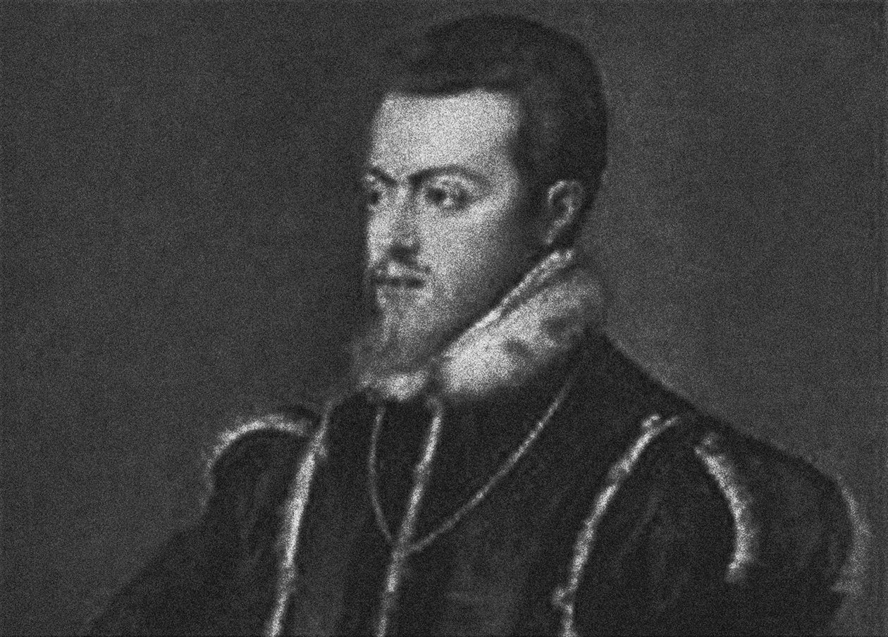 Componist Antonio de Cabezón door Unbekannt