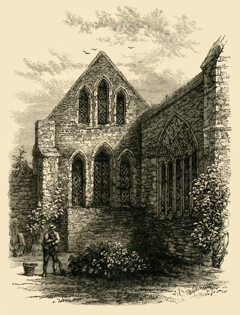 Consistoriekamer, St. Saviours Church, 1820, circa 1878 door Unbekannt