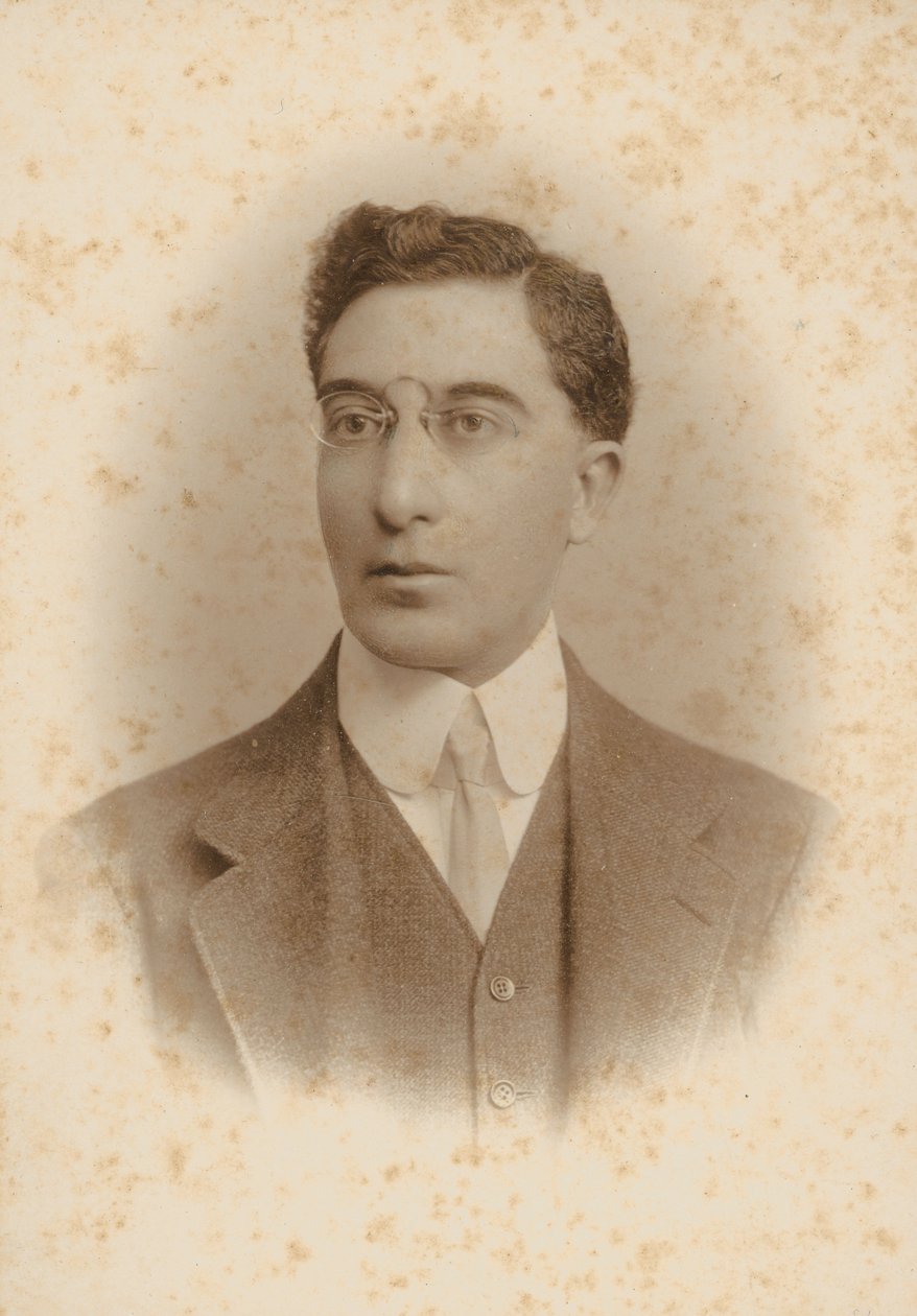 Constantine Cavafy 1863-1933, 1910s door Unbekannt
