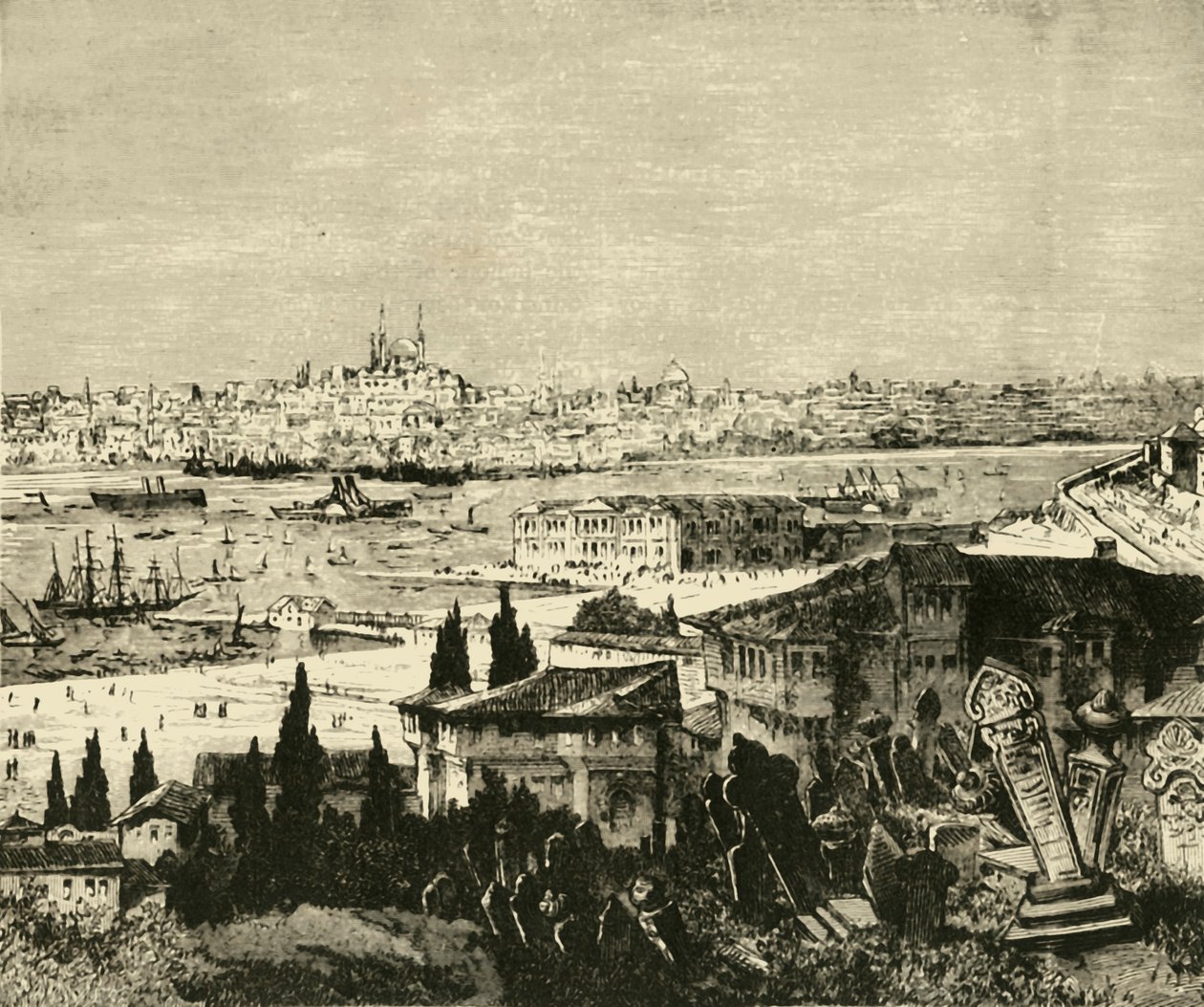 Constantinopel, 1890 door Unbekannt