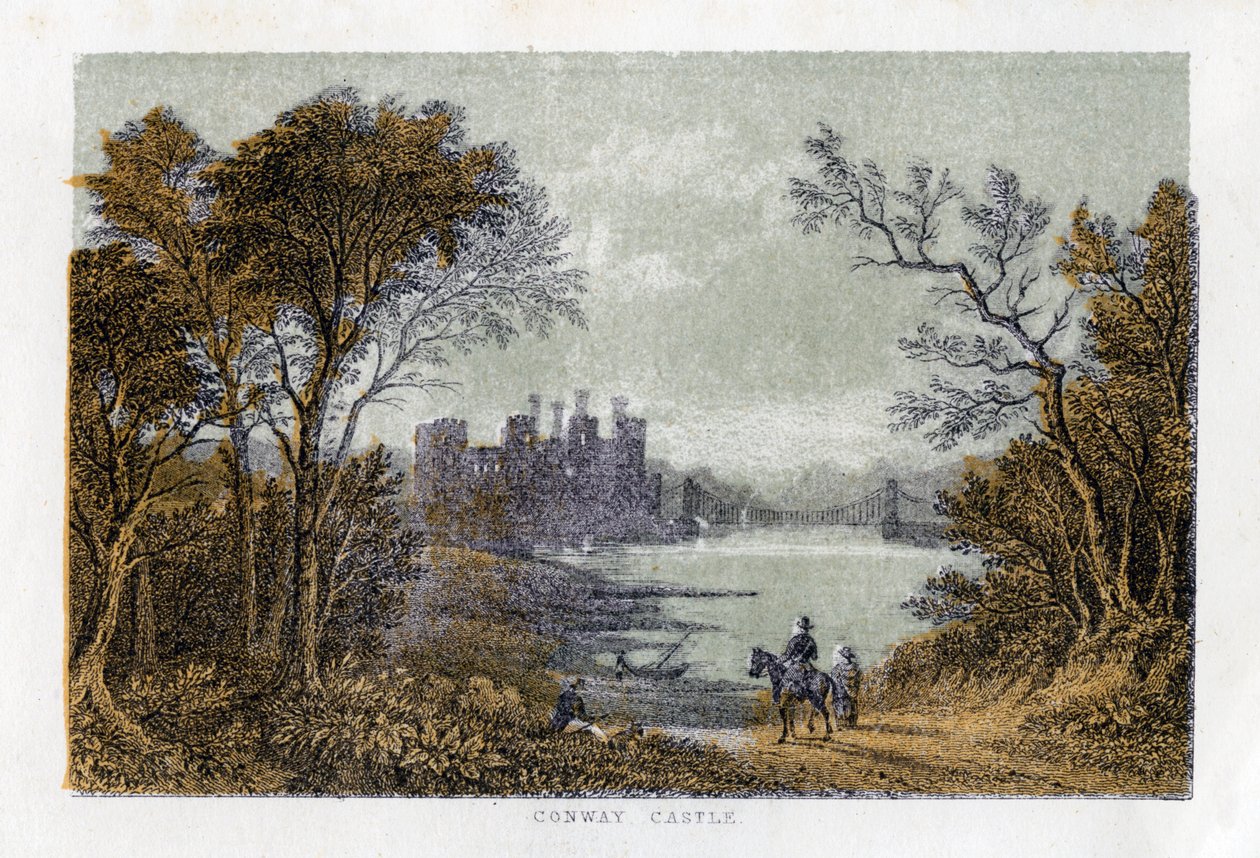 Conway Castle door Unbekannt