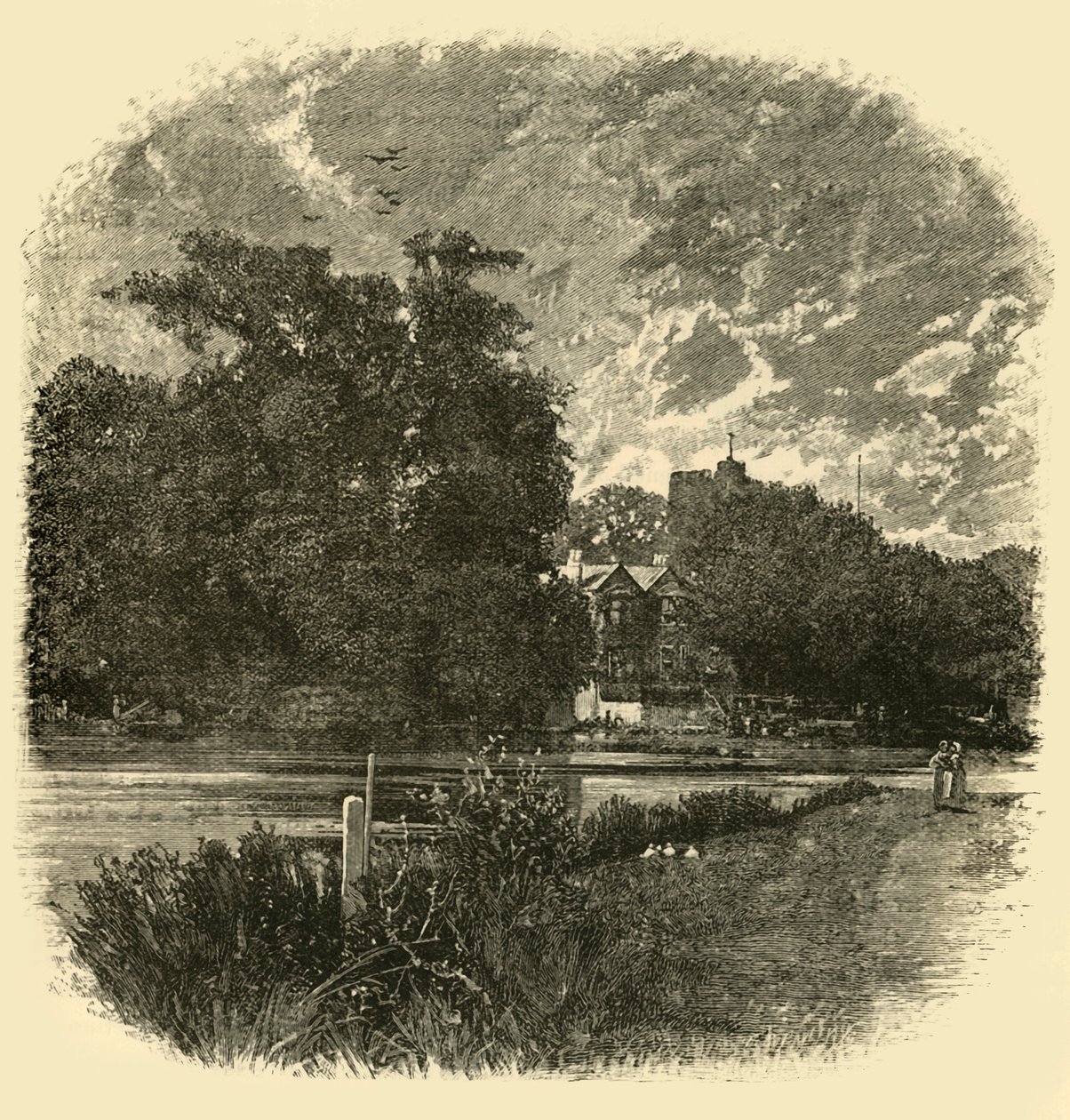 Cookham, 1898 door Unbekannt