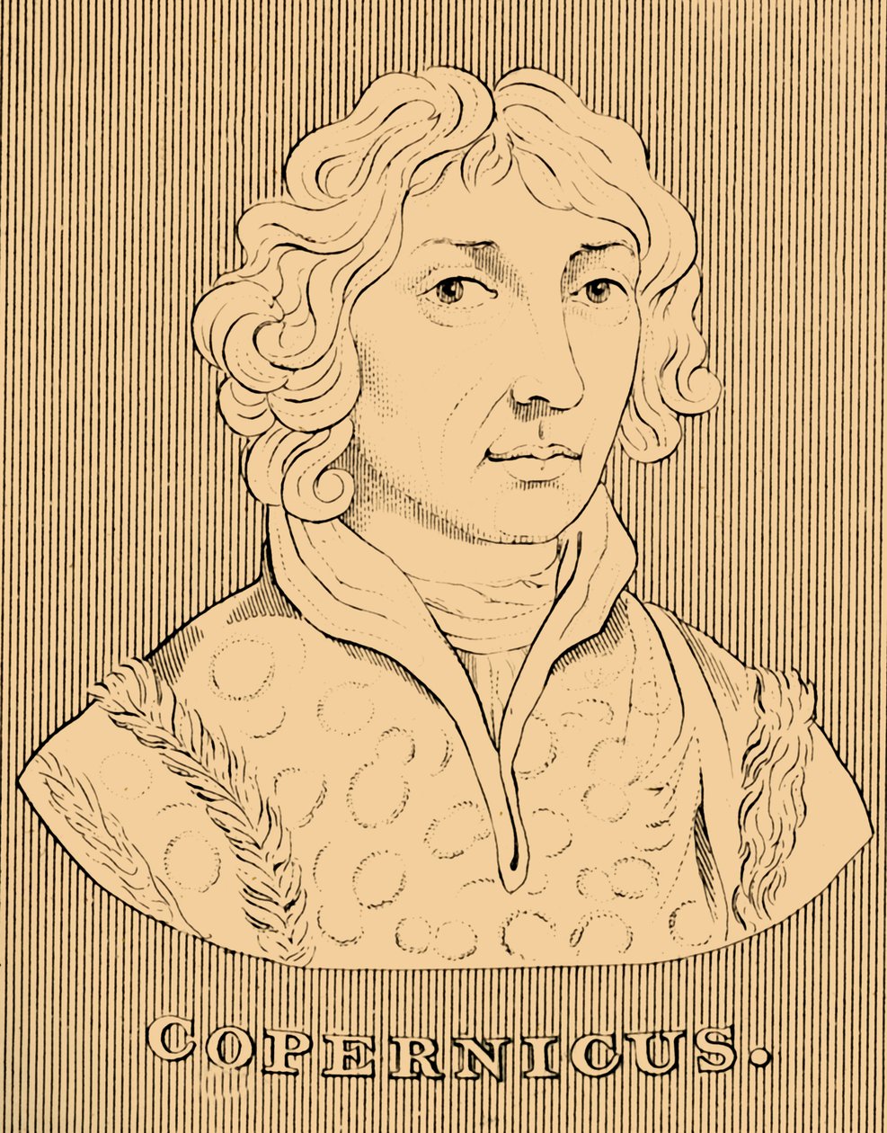 Copernicus, 1473-1543, 1830 door Unbekannt