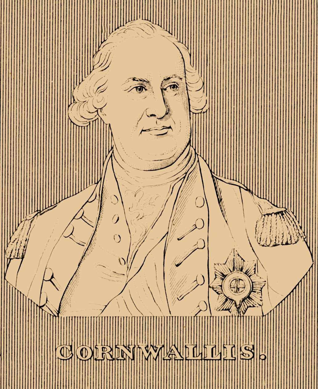 Cornwallis, 1738-1805, 1830 door Unbekannt