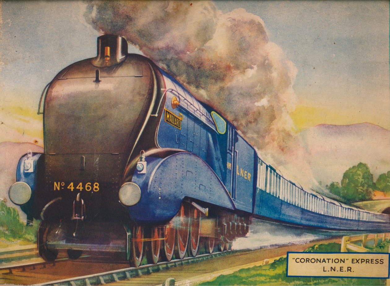 Kroningsexpres L.N.E.R., 1940 door Unbekannt