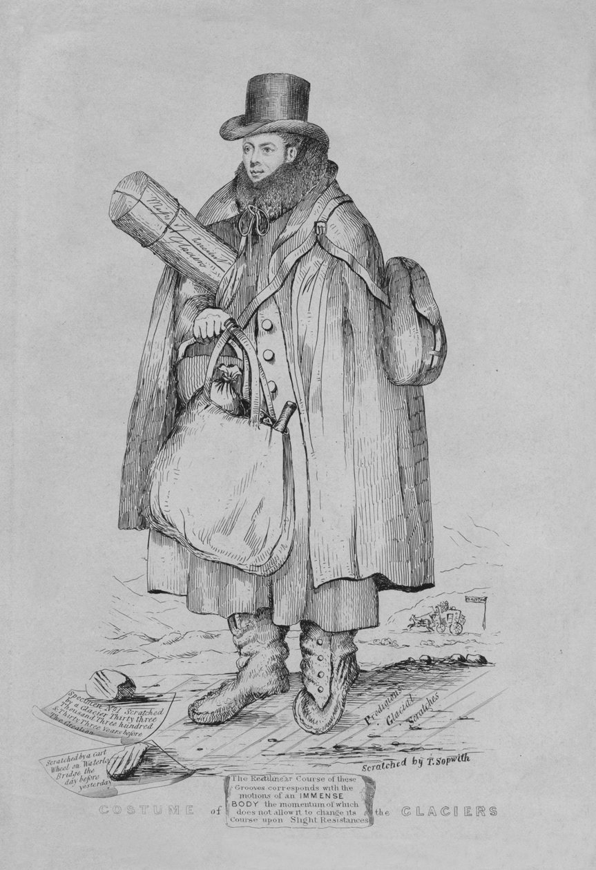 Kostuum van de Gletsjers, 1875 door Unbekannt
