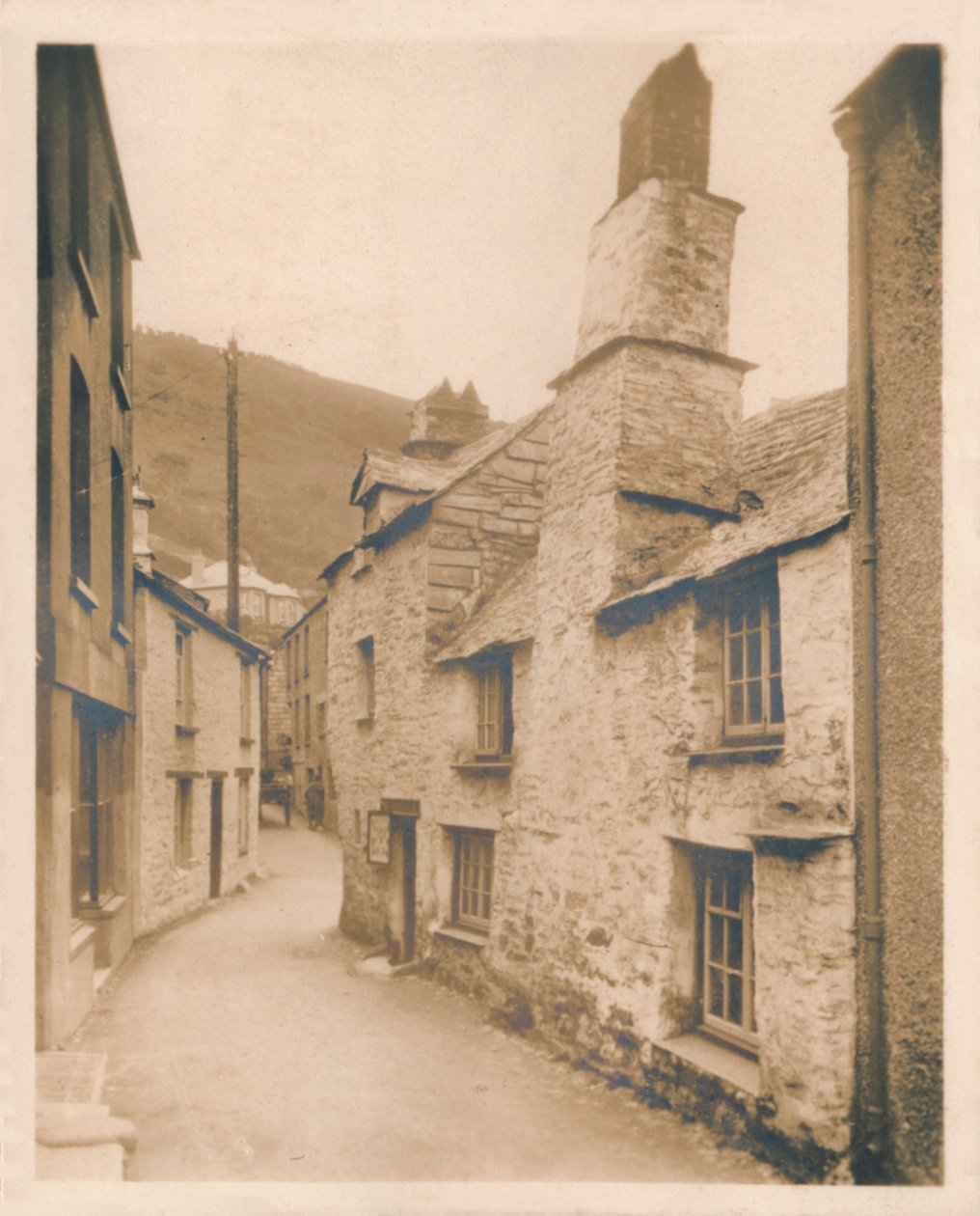 Couchs Huis - Polperro, 1927 door Unbekannt