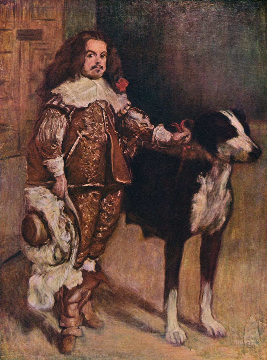 Hofdwerg Don Antonio el Inglés, 1640-1645 door Unbekannt