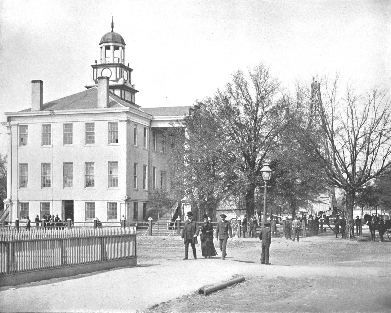 Gerechtsgebouw, Thomasville, Georgia, USA door Unbekannt