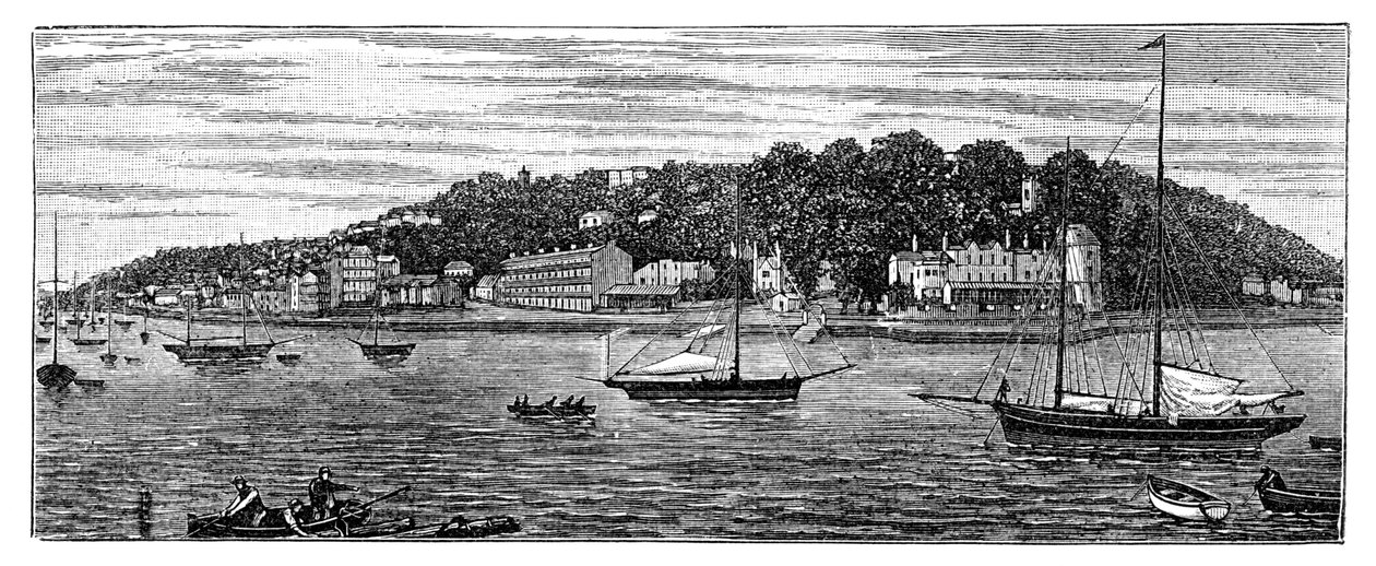 Cowes Haven, Isle of Wight door Unbekannt