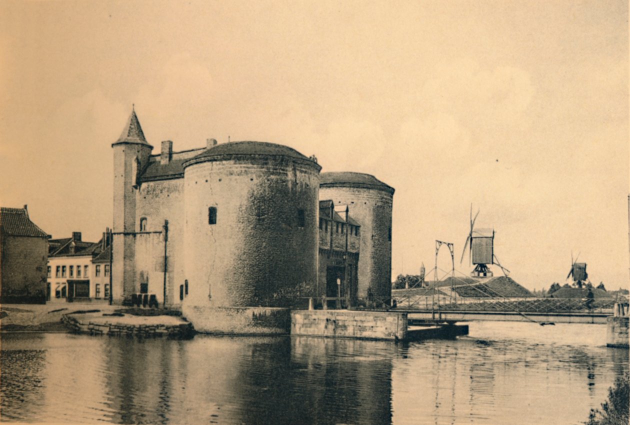Kruispoort door Unbekannt