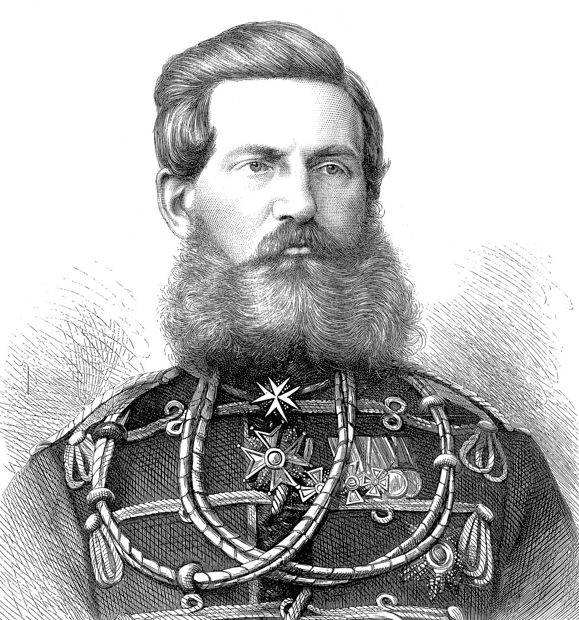 Kroonprins Frederik Willem van Pruisen door Unbekannt