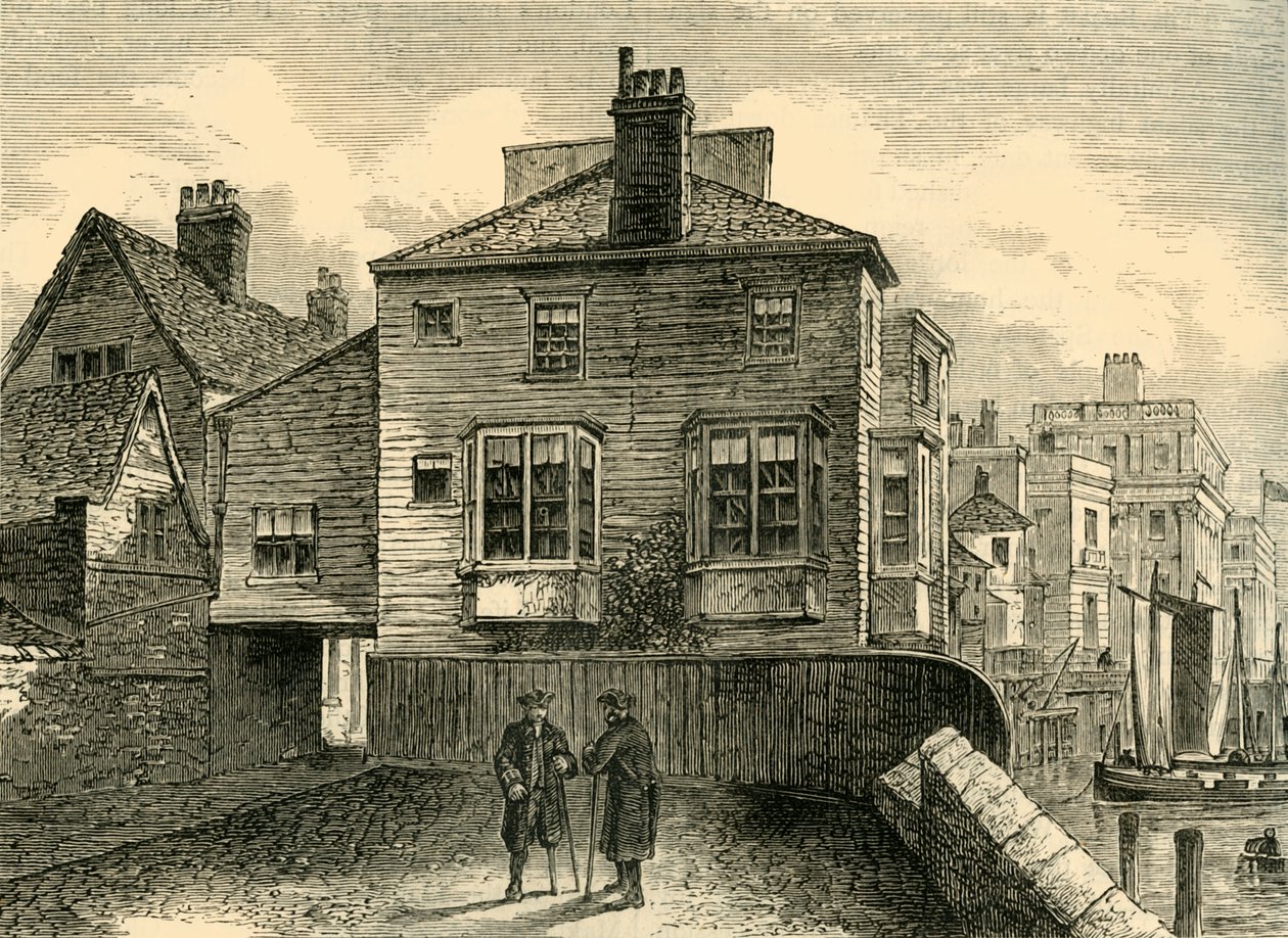 Crown and Sceptre Inn, Greenwich door Unbekannt