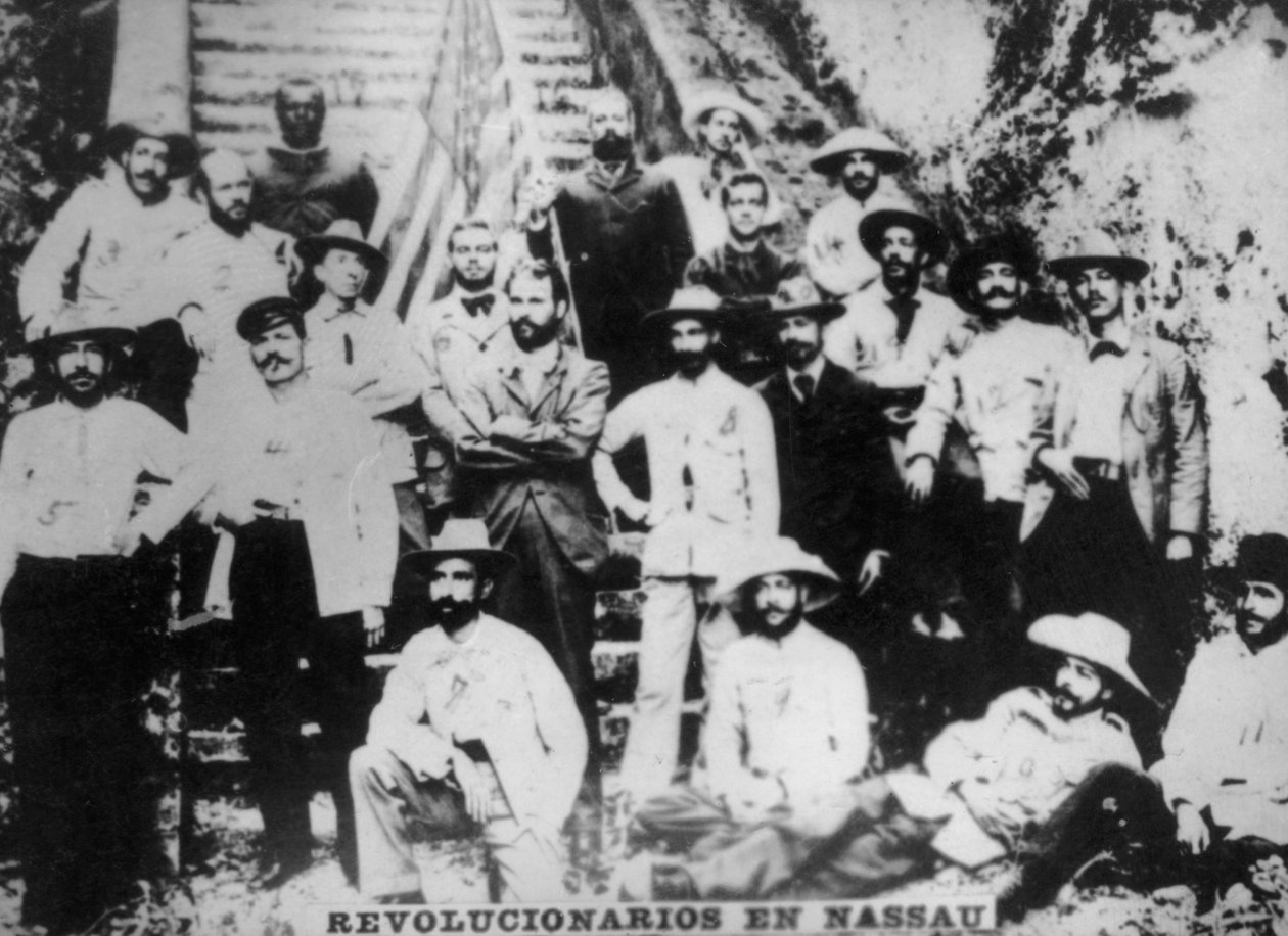 Cubaanse revolutionairen in Nassau, 1895, jaren 1920 door Unbekannt