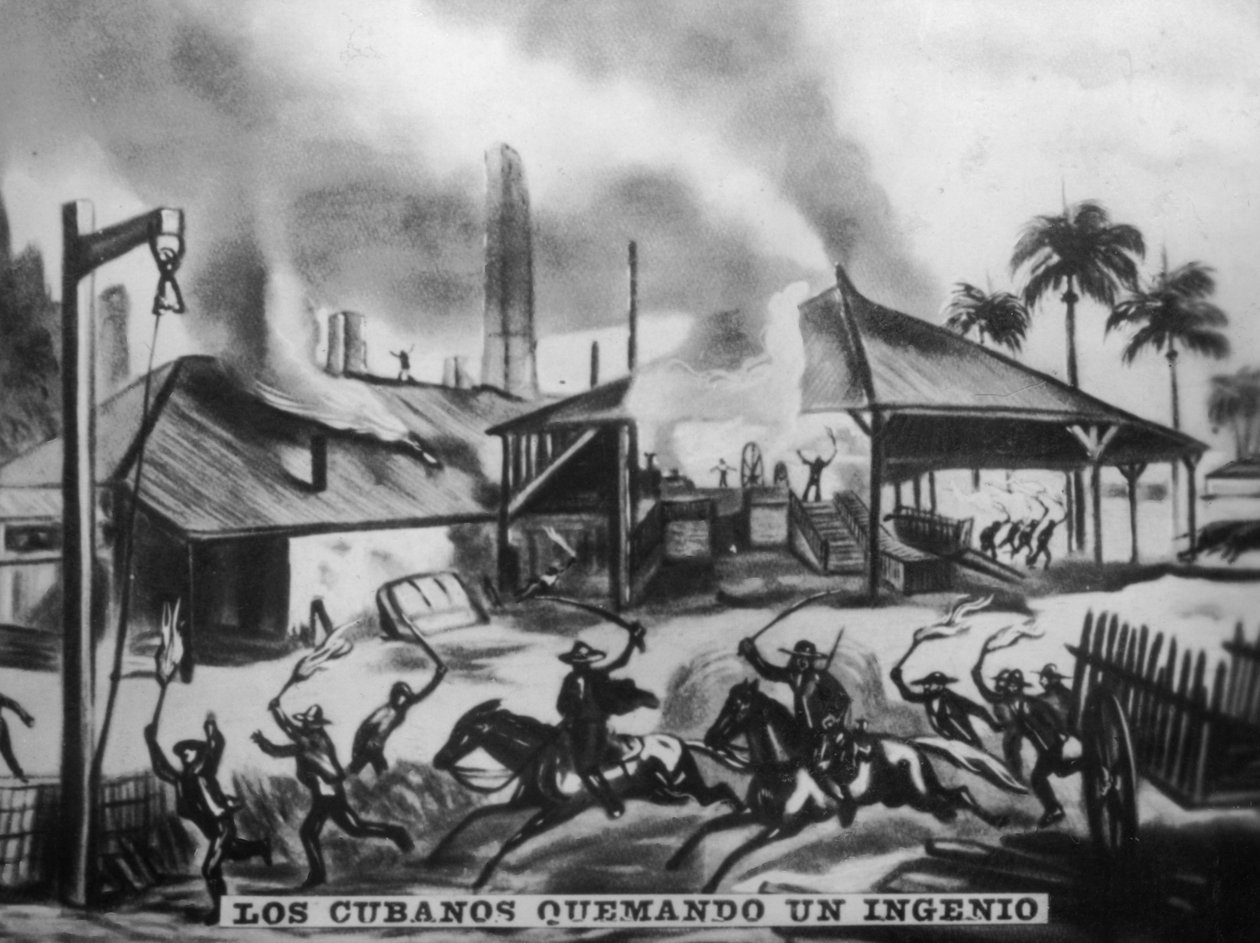 Cubanen Branden Raffinaderijen, 1870s, 1920s door Unbekannt