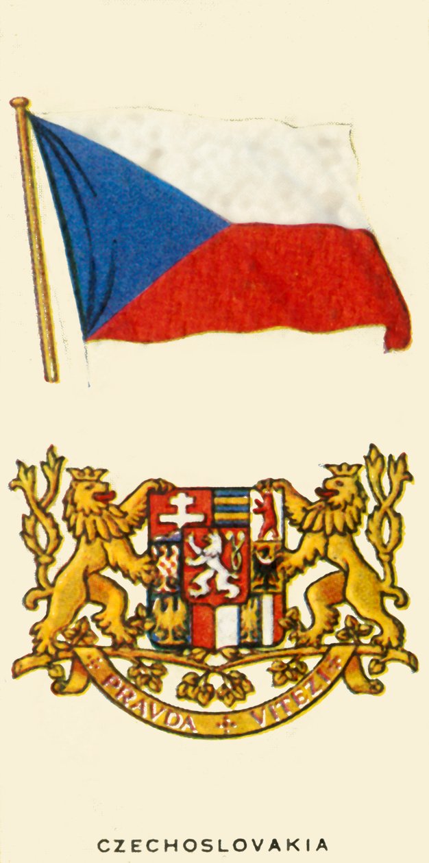 Tsjechoslowakije, ca. 1935 door Unbekannt
